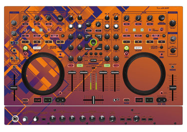 Denon DJ MC 6000 MK2 Skin Squared Hollow